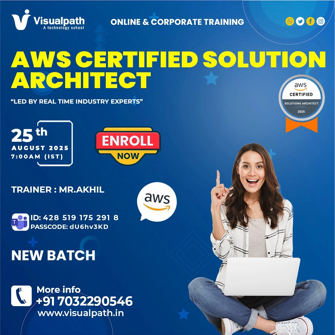AWS Solution Architect Certification Training