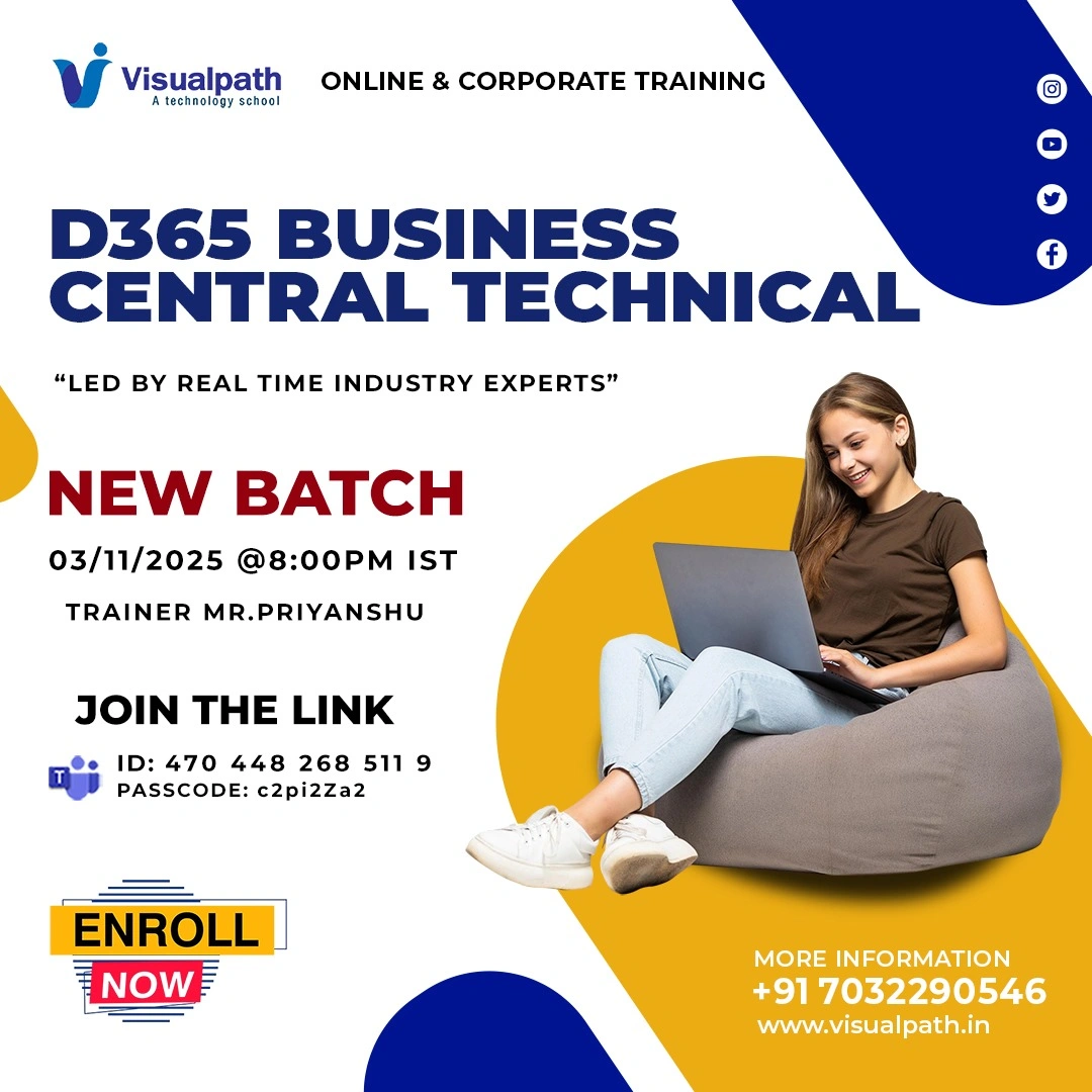 microsoft dynamics 365 business central training