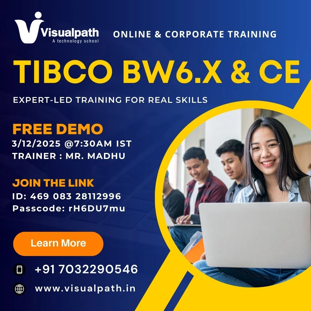 TIBCO BusinessWorks 6.x Training