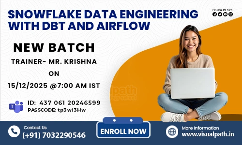 Snowflake Data Engineering DBT Airflow Training