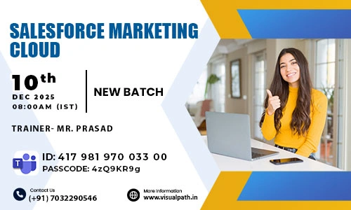 Salesforce Marketing Cloud Online Training