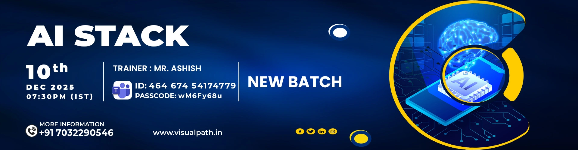 AI Stack Online Training