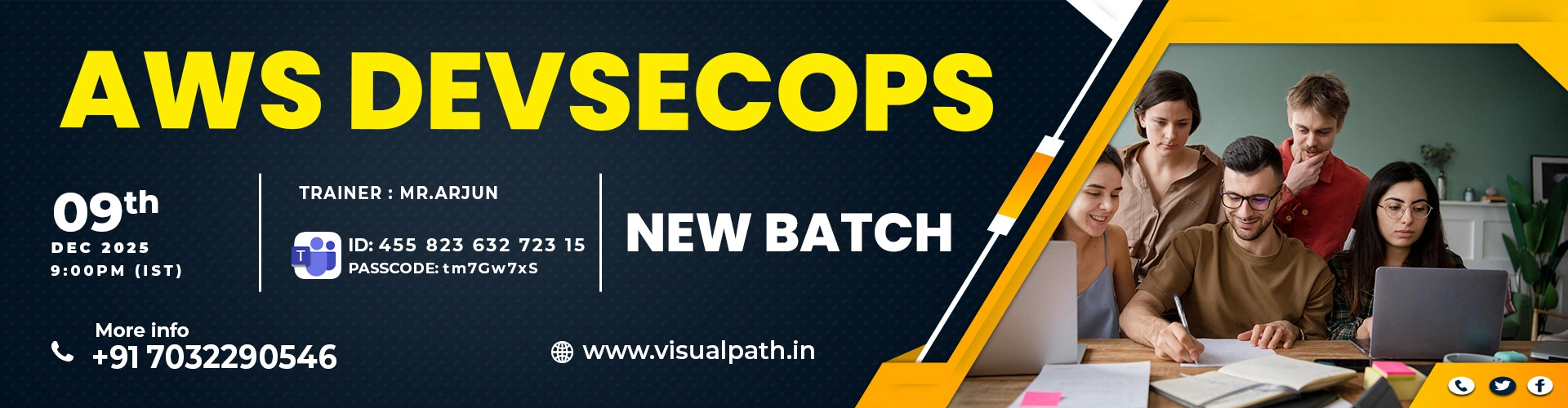 AWS DevSecOps Online Training