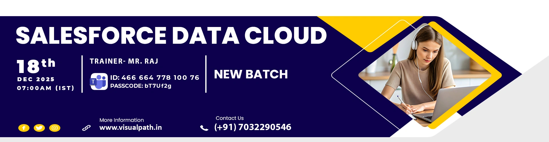 Salesforce Data Cloud Online Training